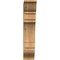 Ekena Millwork Merced Traditional Smooth Bracket, Western Red Cedar, 5 1/2"W x 20"D x 28"H BKT06X20X28MRC01SWR - alternate 4